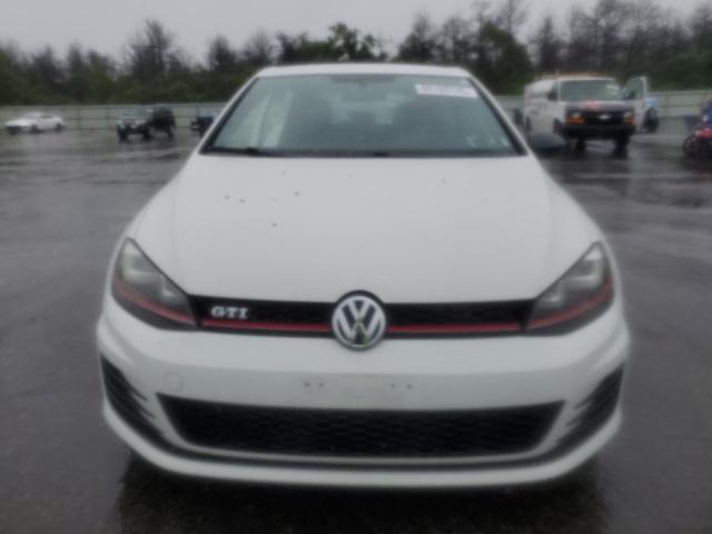  VOLKSWAGEN GTI 2016 Белый