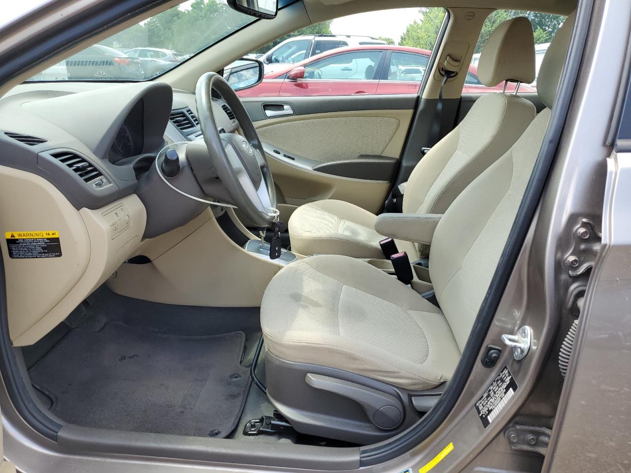 2013 Hyundai Accent Gls VIN: KMHCT4AE0DU302338 Lot: 60175755