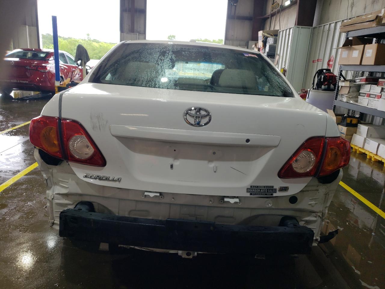2009 Toyota Corolla Base VIN: 2T1BU40E19C186201 Lot: 59901595
