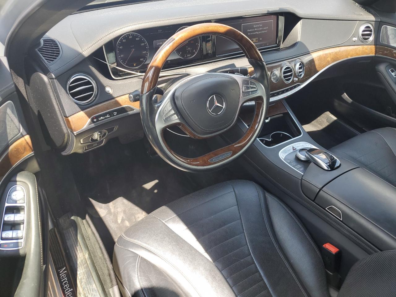 2016 Mercedes-Benz S 550 4Matic VIN: WDDUG8FB9GA225953 Lot: 61985035