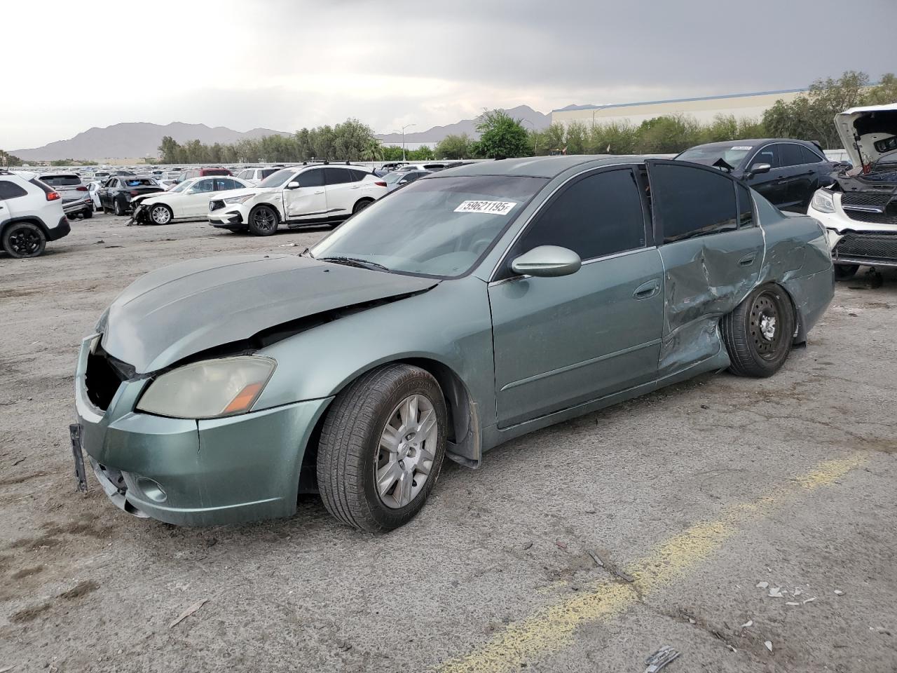 2005 Nissan Altima S იყიდება Las Vegas-ში, NV - Front End