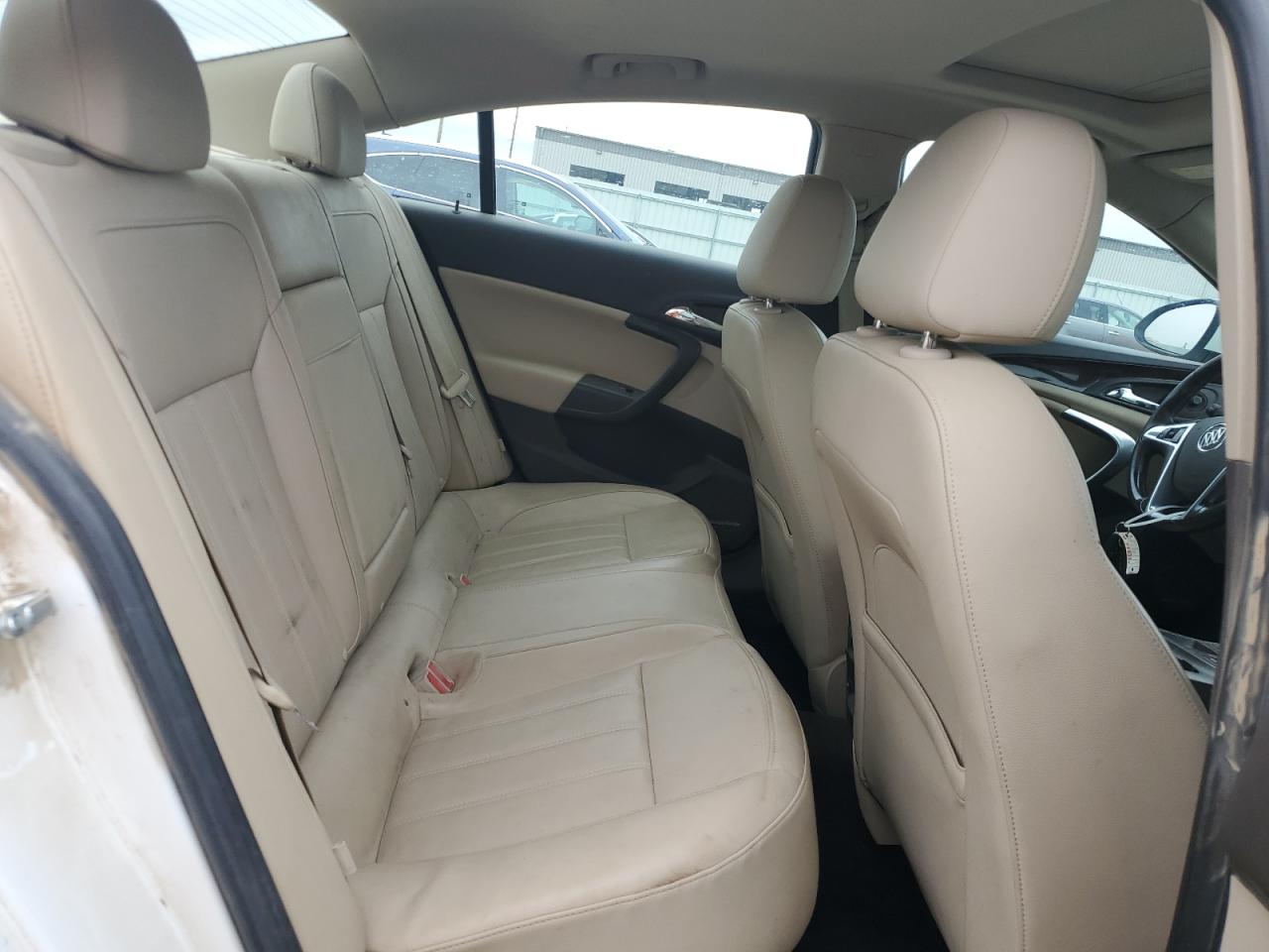 2011 Buick Regal Cxl VIN: W04GT5GC4B1042083 Lot: 61973375
