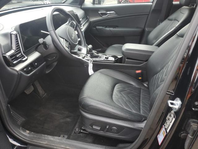  KIA SPORTAGE X 2023 Black