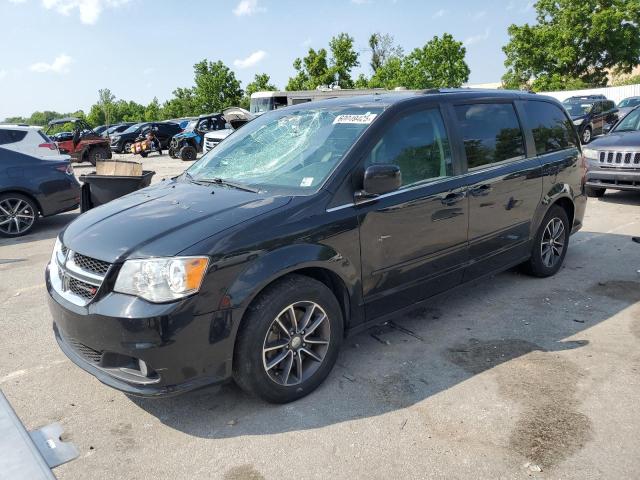 Minivans DODGE CARAVAN 2017 Black