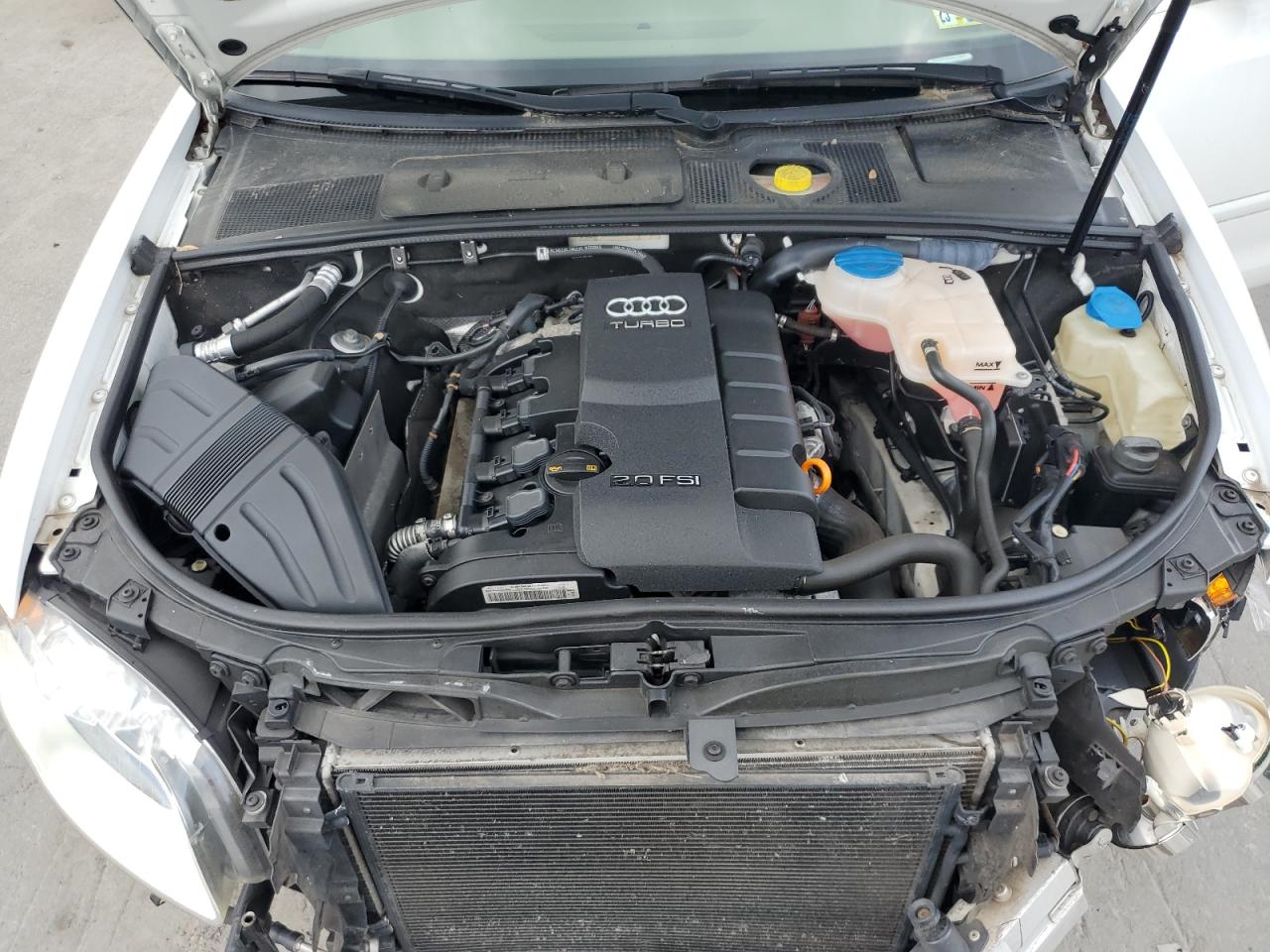 2008 Audi A4 2.0T Cabriolet VIN: WAUAF48H38K014847 Lot: 61777905