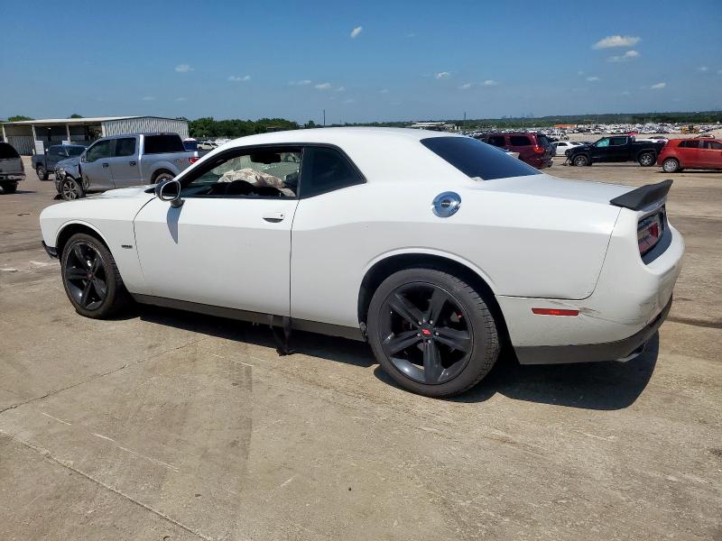  DODGE CHALLENGER 2018 Белы