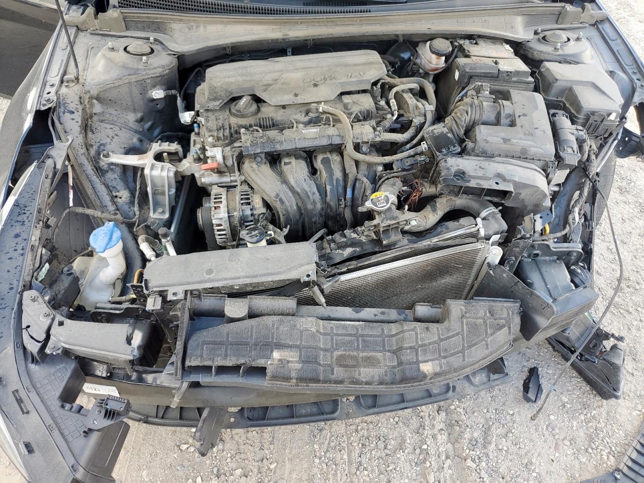 2022 Hyundai Elantra Limited VIN: 5NPLP4AG2NH055622 Lot: 62472385