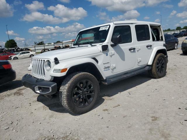  JEEP WRANGLER 2021 White