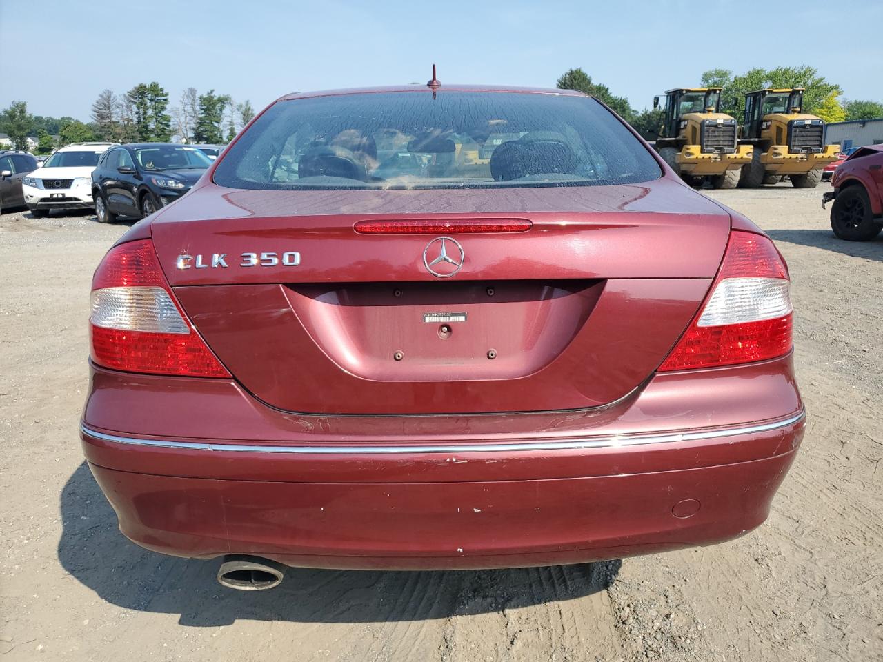 2007 Mercedes-Benz Clk 350 VIN: WDBTJ56H27F225501 Lot: 60527625