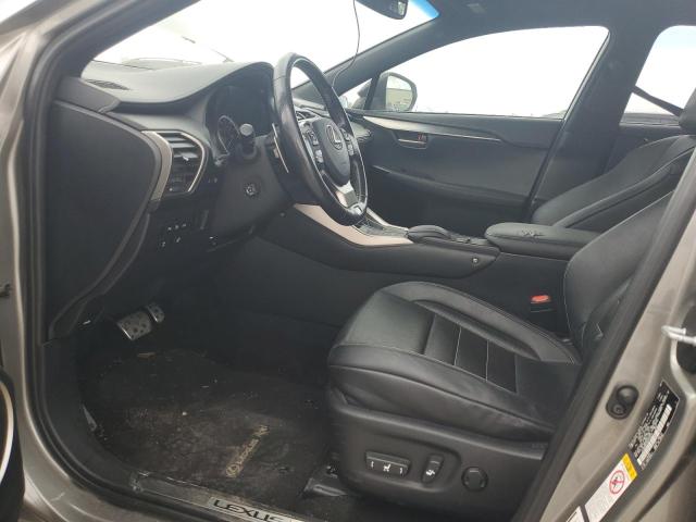  LEXUS NX 2016 Srebrny