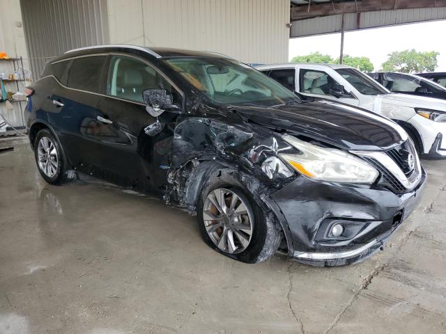  NISSAN MURANO 2016 Black