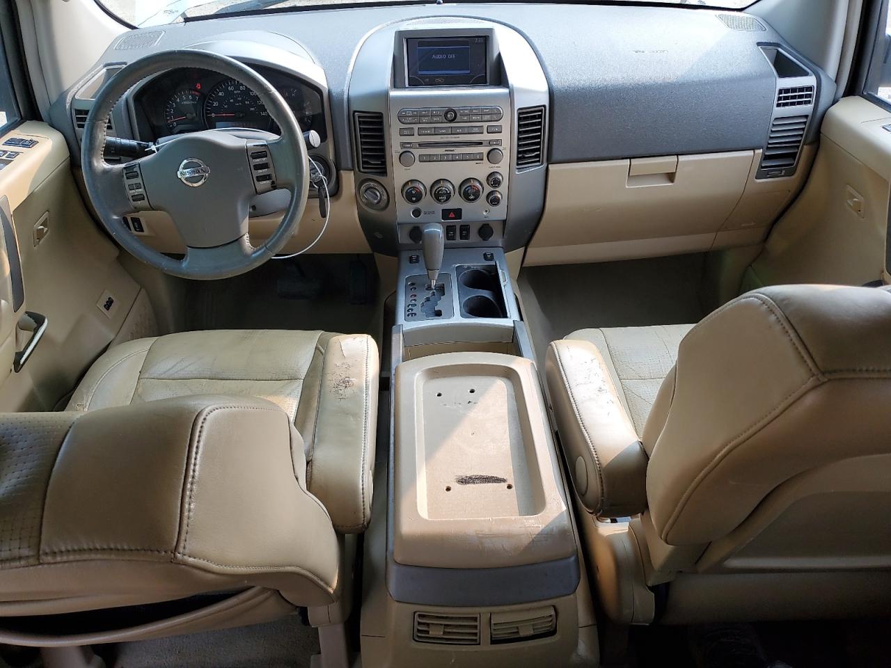 2006 Nissan Armada Se VIN: 5N1AA08B36N742617 Lot: 59317895