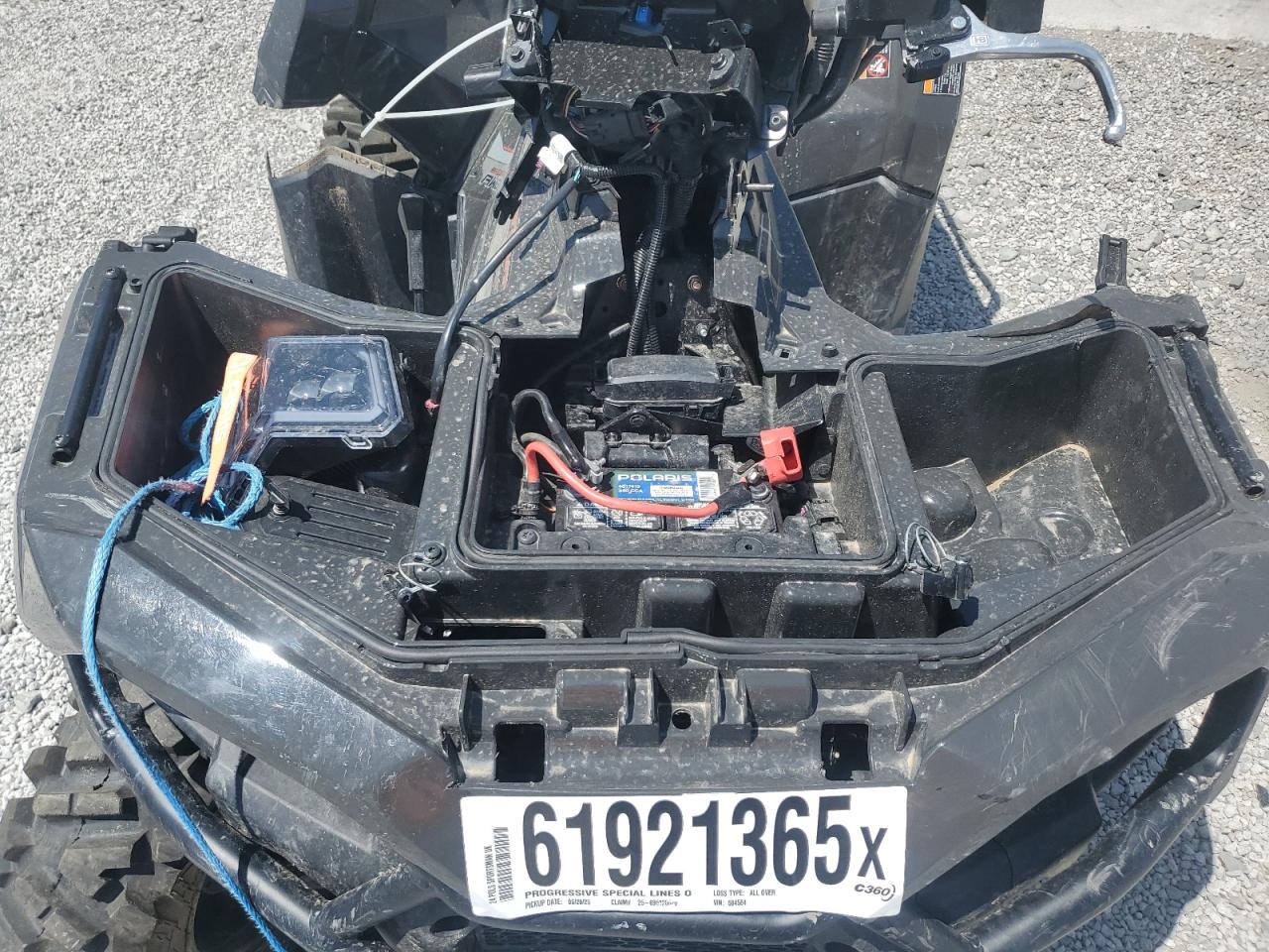 2024 Polaris Sportsman 570 Ride Command Limited Edition VIN: 4XASHR577RA584584 Lot: 61921365