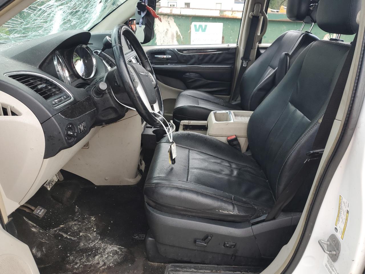 2014 Chrysler Town & Country Touring VIN: 2C4RC1BGXER343412 Lot: 63048115