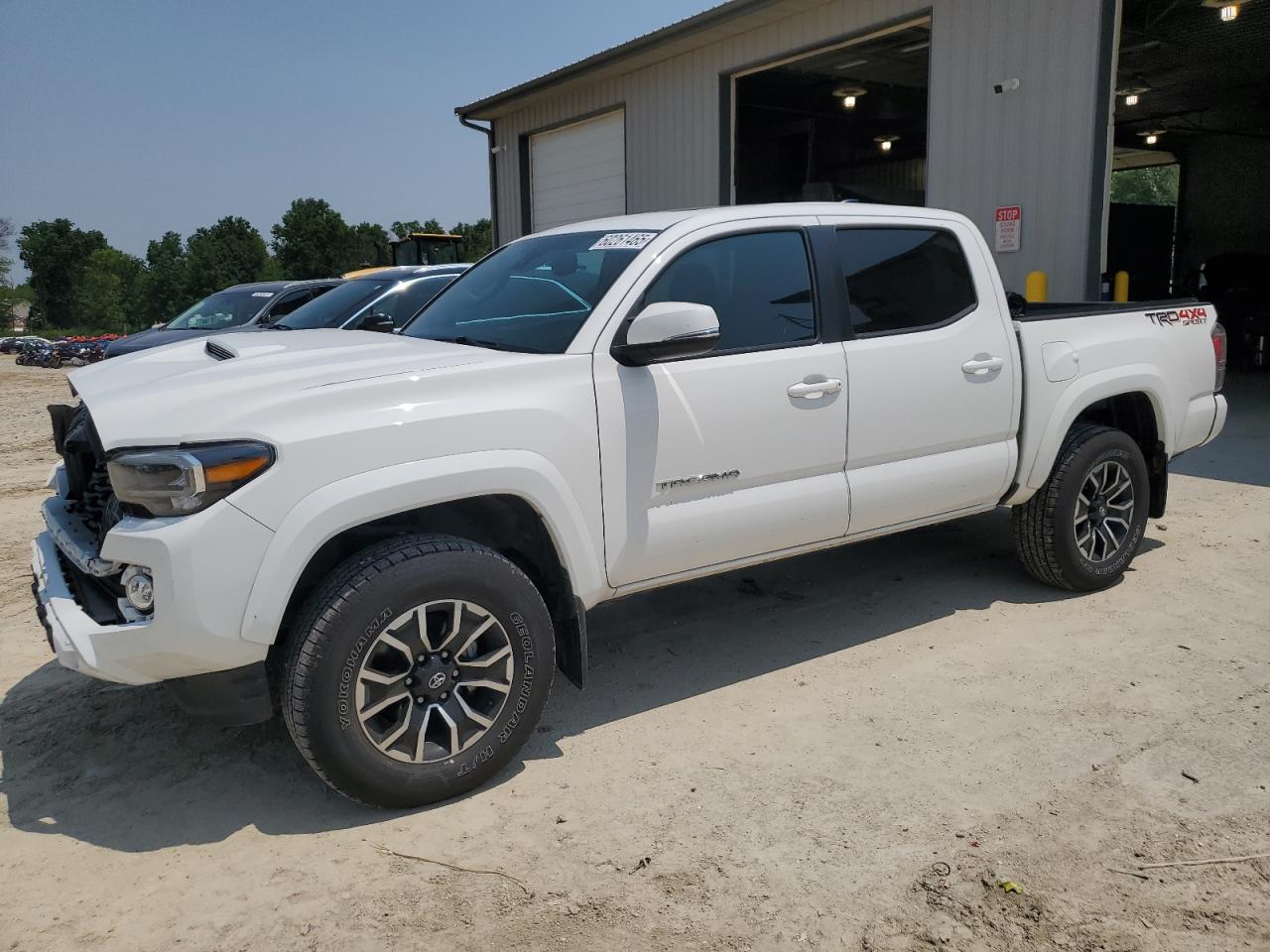 2022 Toyota Tacoma Double Cab იყიდება Columbia-ში, MO - Front End