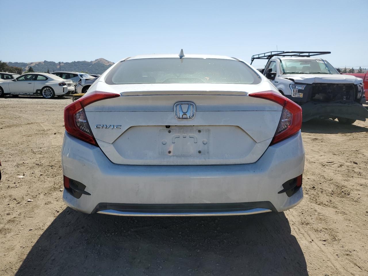 JHMFC1F32KX002771 HONDA CIVIC 2019