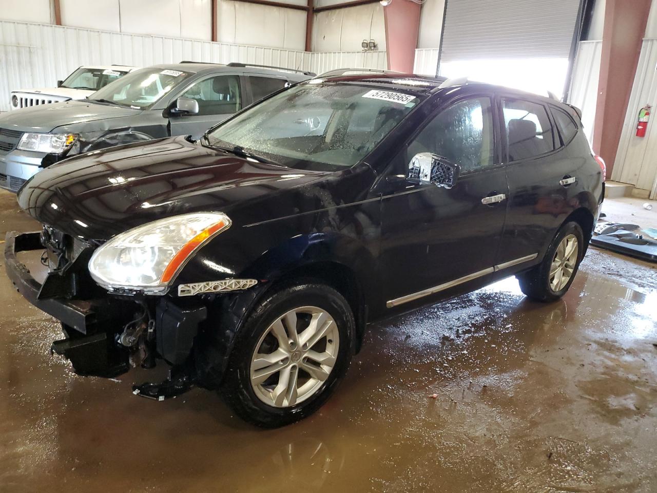 2013 Nissan Rogue S for Sale in Lansing, MI - Front End