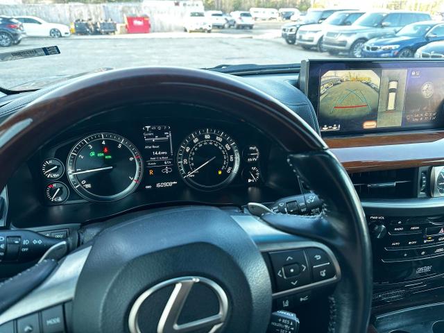  LEXUS LX570 2018 Szary