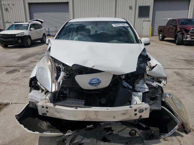 Хетчбеки NISSAN LEAF 2015 Білий