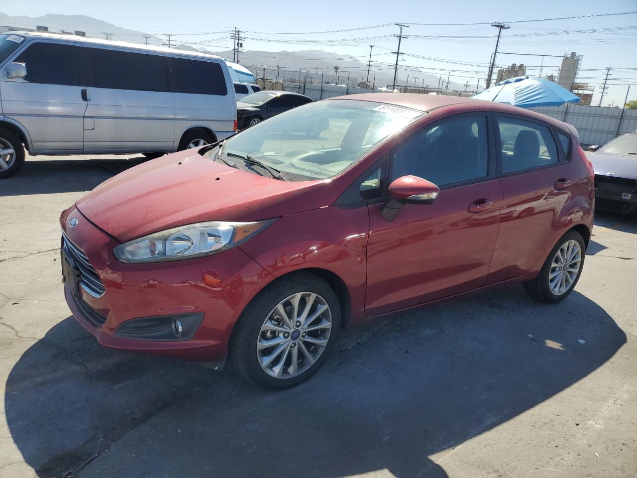 2014 Ford Fiesta Se zu verkaufen in Sun Valley, CA - Minor Dent/Scratches