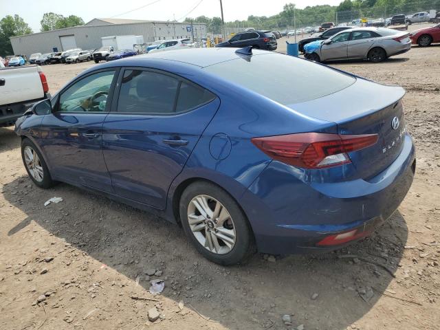  HYUNDAI ELANTRA 2019 Granatowy