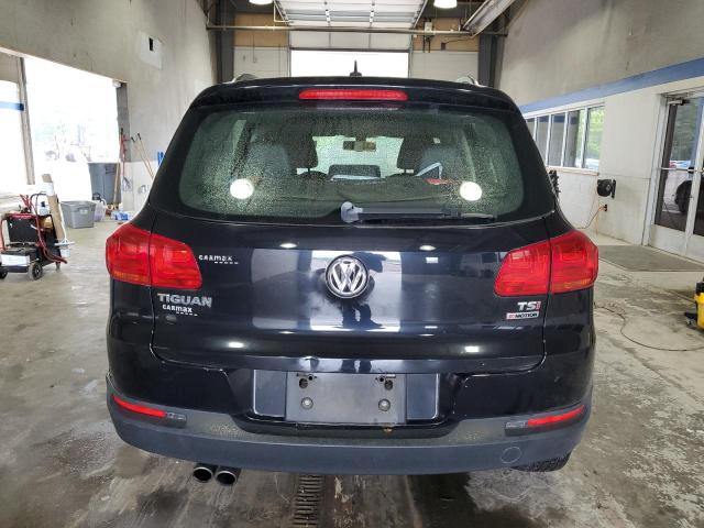 Parquets VOLKSWAGEN TIGUAN 2016 Czarny