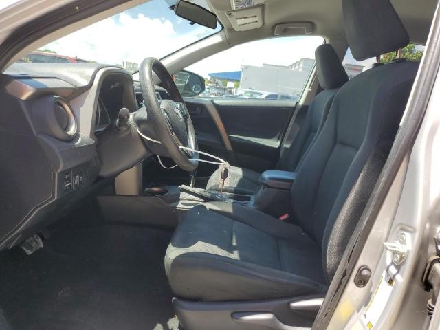  TOYOTA RAV4 2014 Srebrny