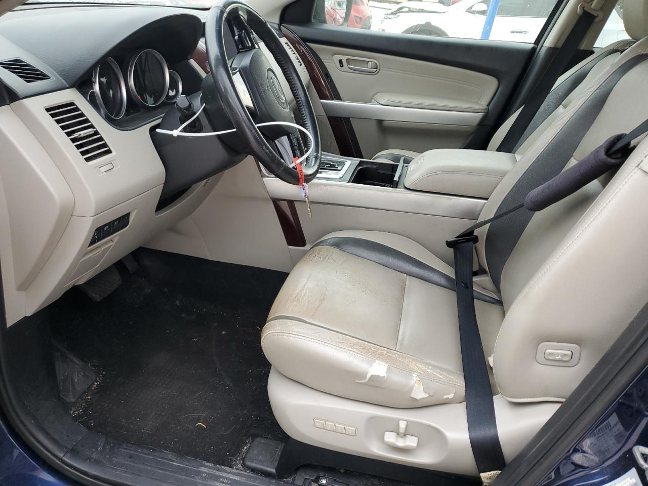 2008 Mazda Cx-9 VIN: JM3TB38V380142600 Lot: 62663605