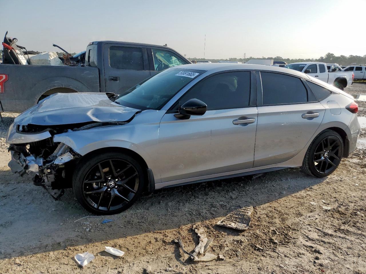 2023 Honda Civic Sport na sprzedaż w Houston, TX - Front End