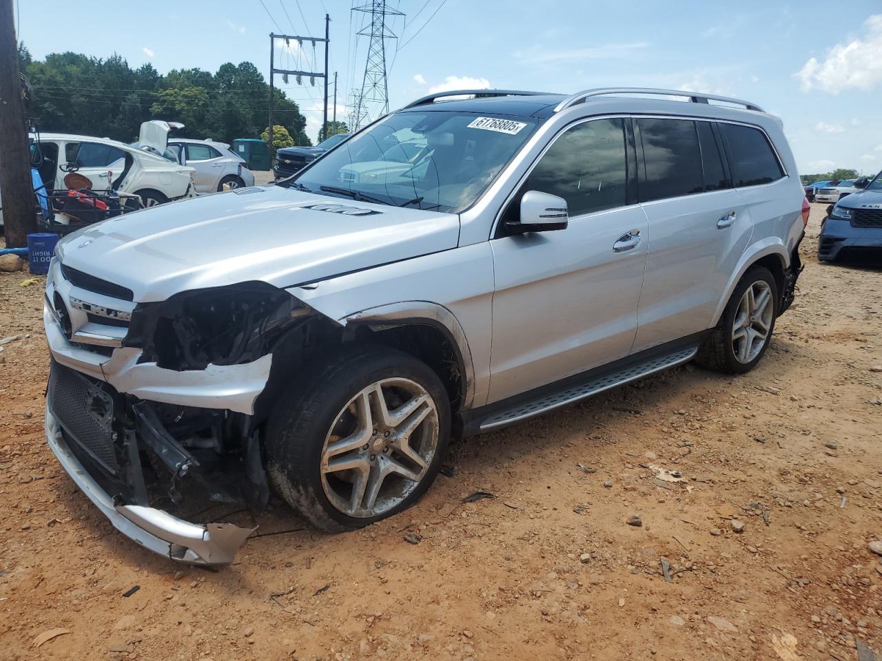 4JGDF7DE2EA313630 MERCEDES-BENZ GL-CLASS Photo 1