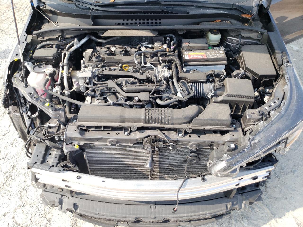 JTNC4MBE2M3108413 TOYOTA COROLLA 2021