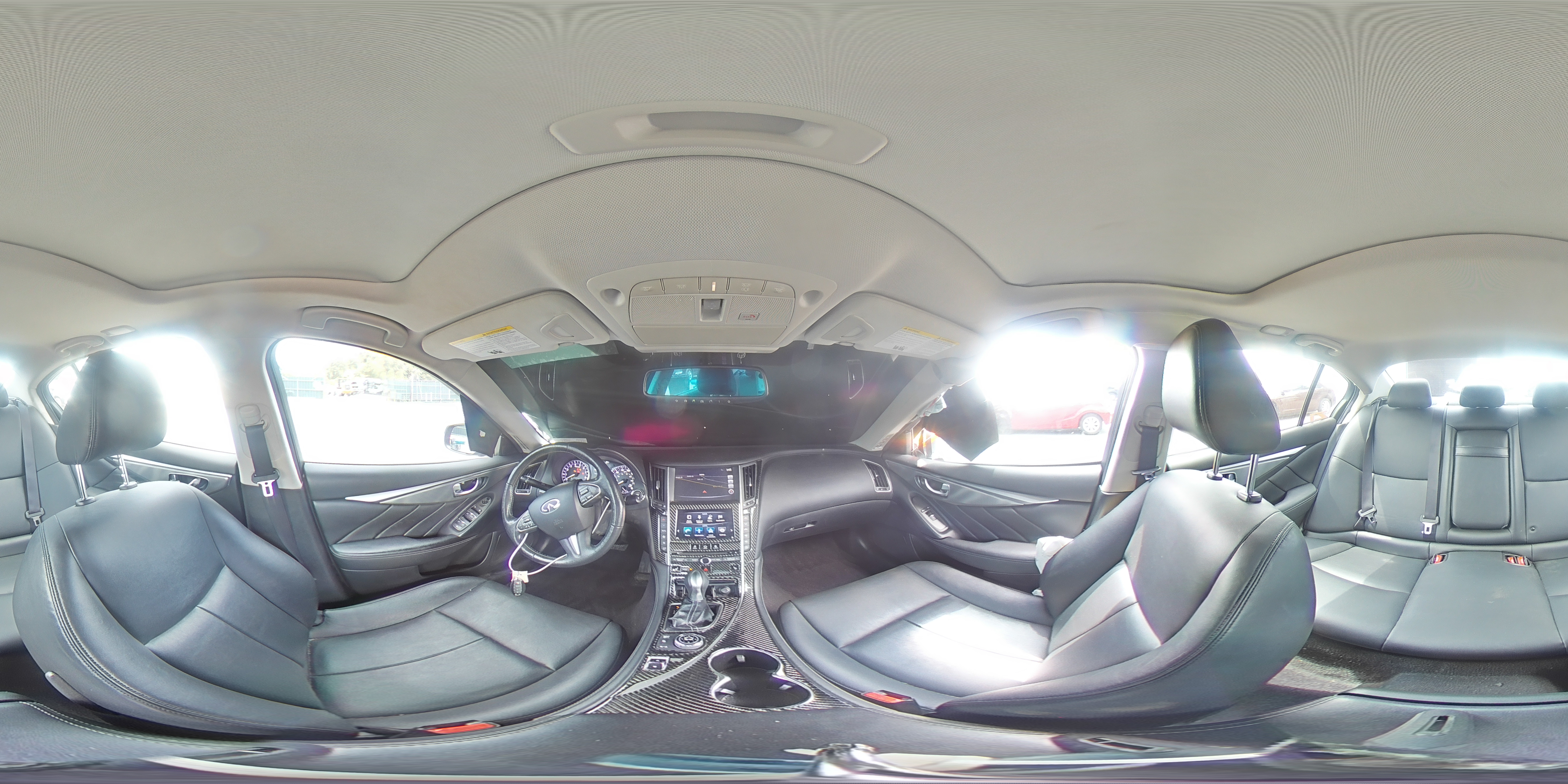 2021 Infiniti Q50 Base VIN: JN1BV7AR3FM417777 Lot: 61249515