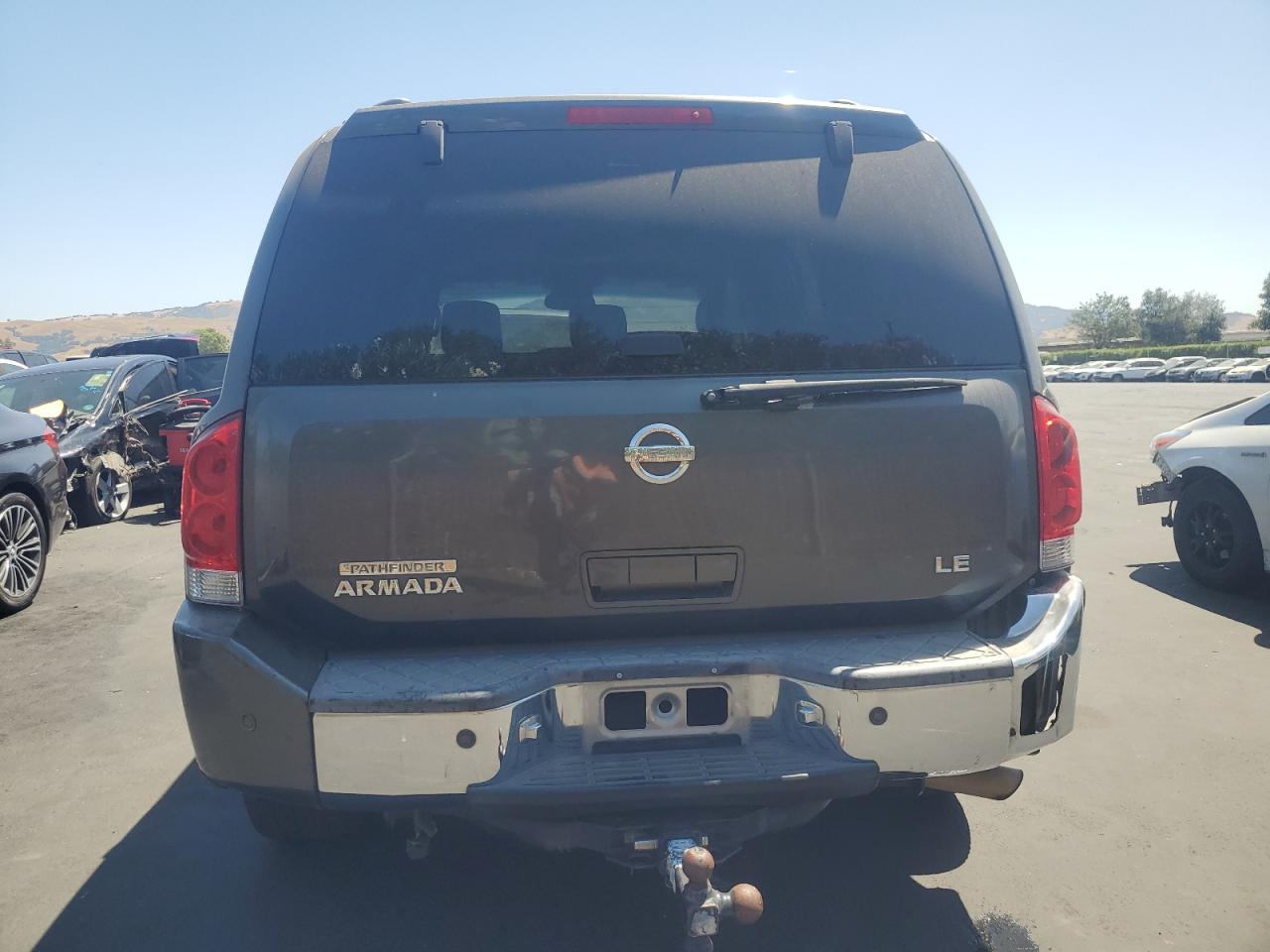 2004 Nissan Armada Se VIN: 5N1AA08B64N738929 Lot: 62464955