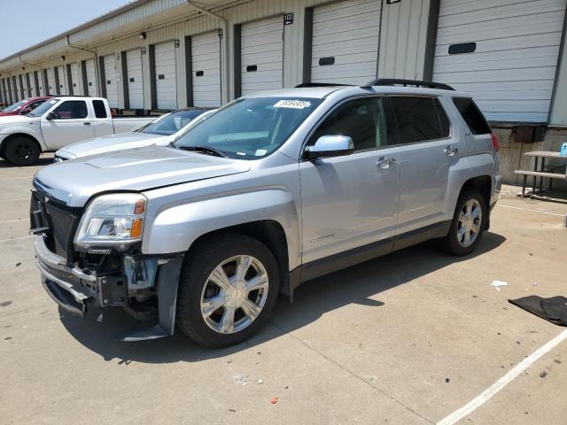  GMC TERRAIN 2016 Серебристый