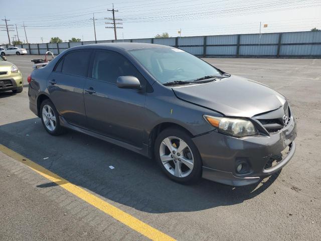 Sedans TOYOTA COROLLA 2012 Szary