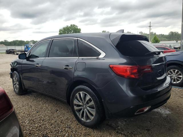 Паркетники ACURA MDX 2016 Сірий