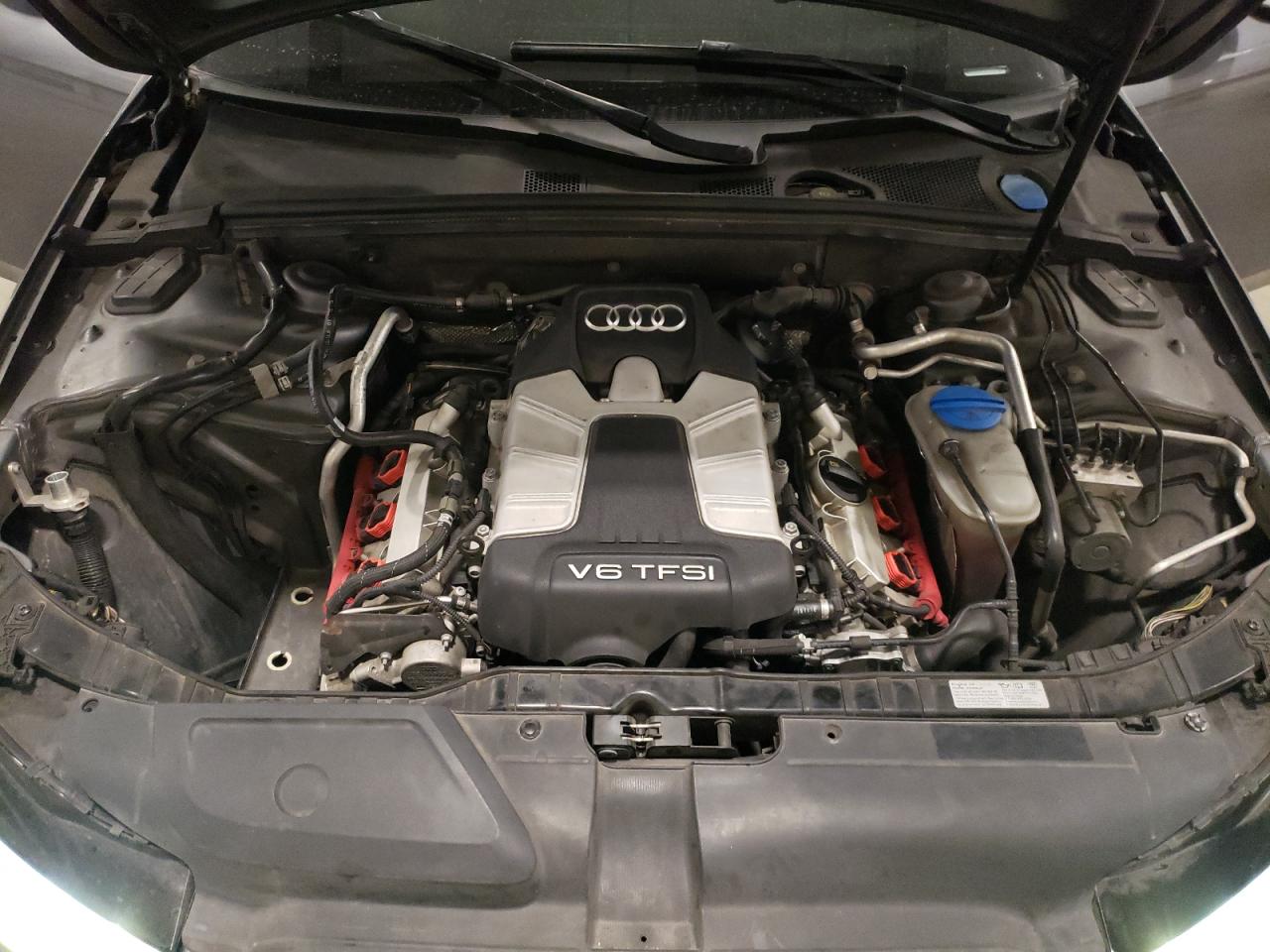 2014 Audi S4 Premium Plus VIN: WAUBGAFLXEA006169 Lot: 62223625