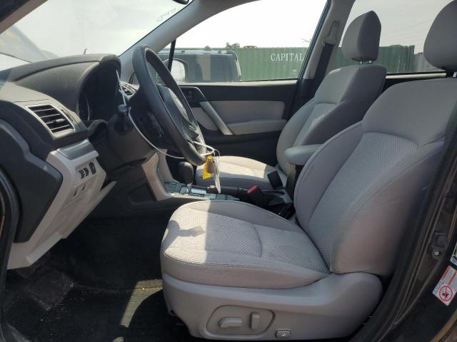  SUBARU FORESTER 2016 Серый