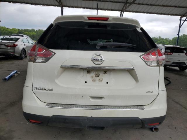  NISSAN ROGUE 2015 Білий