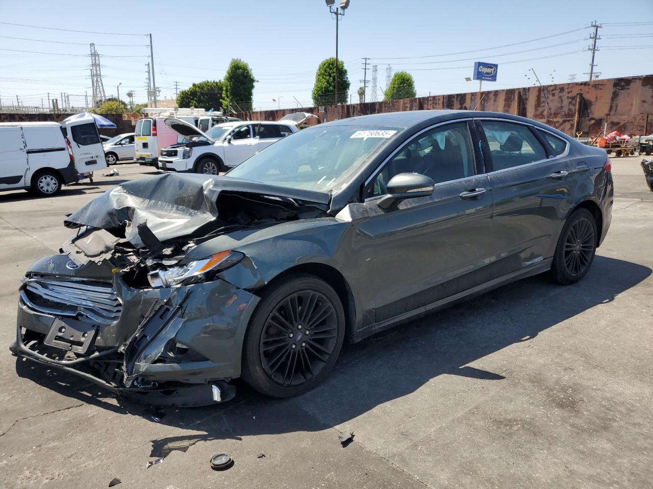 3FA6P0HD4GR115861 FORD FUSION 2016