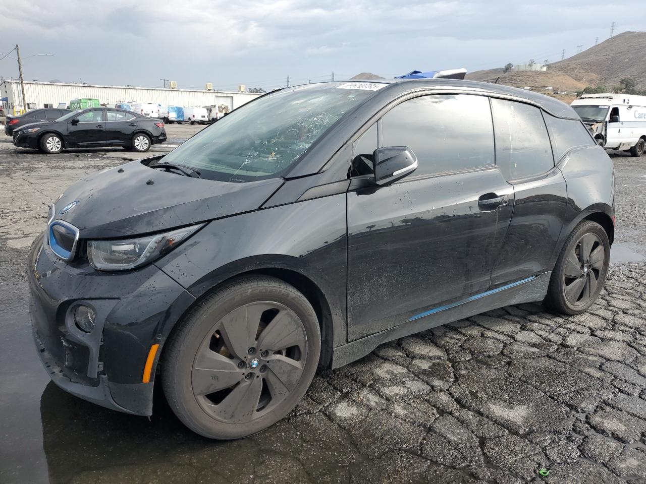 2017 Bmw I3 Rex იყიდება Colton-ში, CA - Minor Dent/Scratches