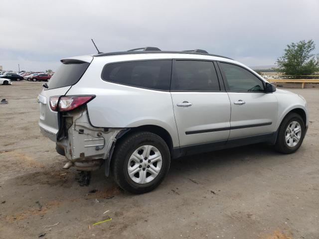  CHEVROLET TRAVERSE 2014 Srebrny