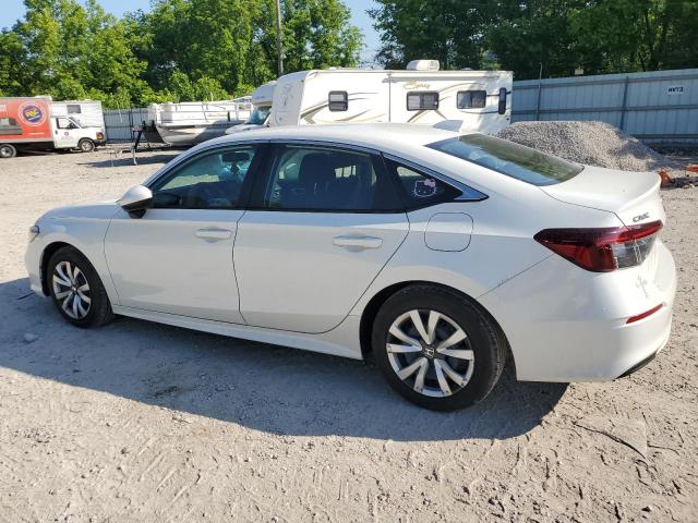  HONDA CIVIC 2025 Белый