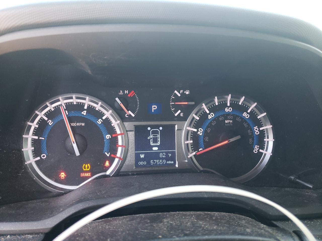 JTEZU5JR6J5180557 TOYOTA 4RUNNER 2018