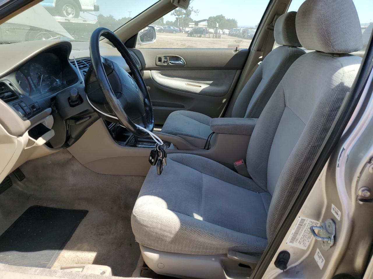HONDA ACCORD 1989 VIN 1HGCD5600VA110667 zdjęcie 7