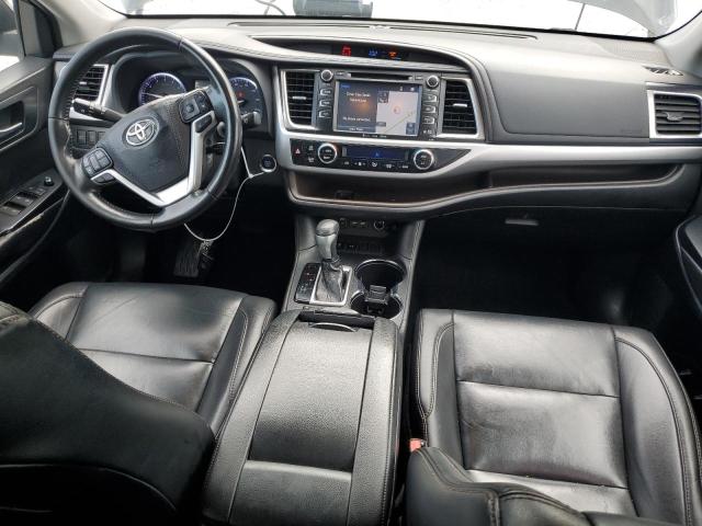  TOYOTA HIGHLANDER 2019 Black