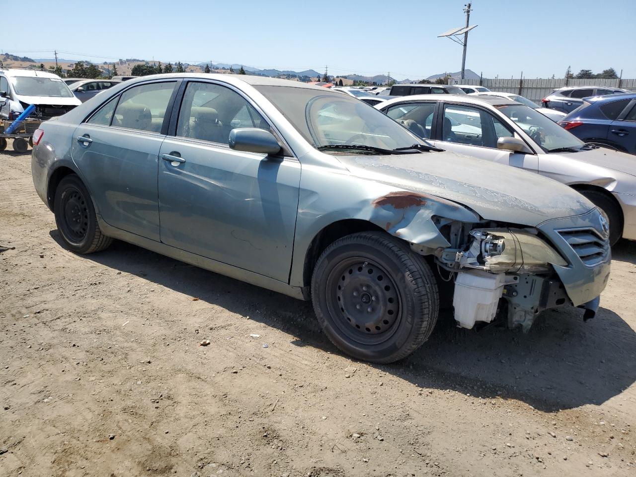 TOYOTA CAMRY 2011 VIN JTNBF3EK6B3011696 фото 4