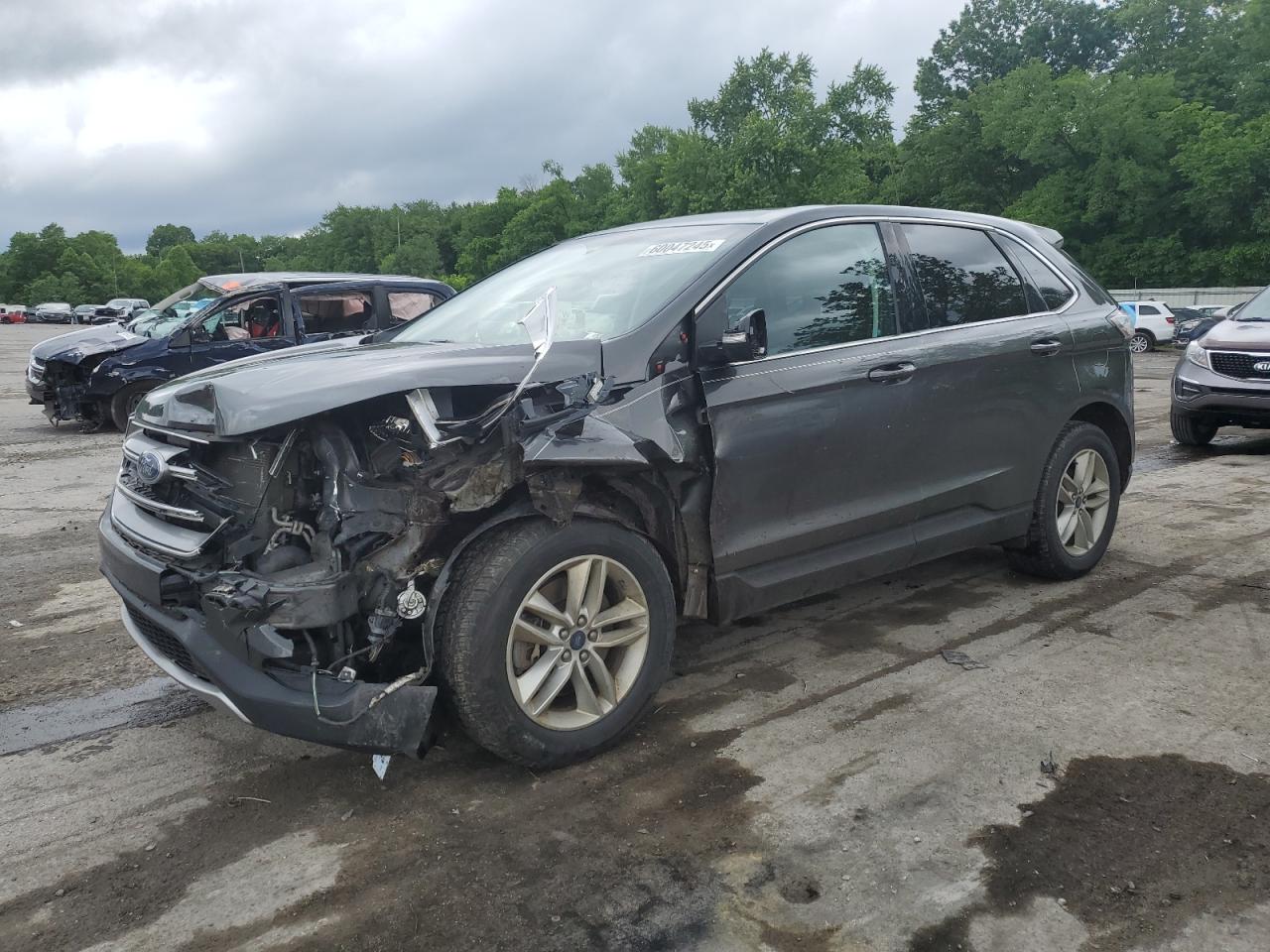2018 Ford Edge Sel for Sale in Ellwood City, PA - Front End
