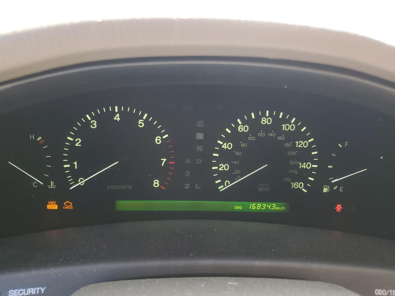 1998 Lexus Ls VIN: JT8BH28F0W0114304 Lot: 60752755