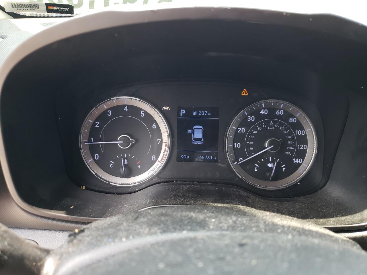 2020 Hyundai Venue Sel VIN: KMHRC8A33LU014053 Lot: 61951895